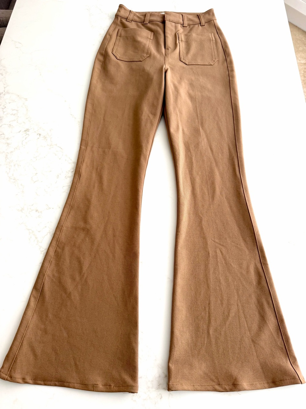 Reiss Sian high rise Flare Pants